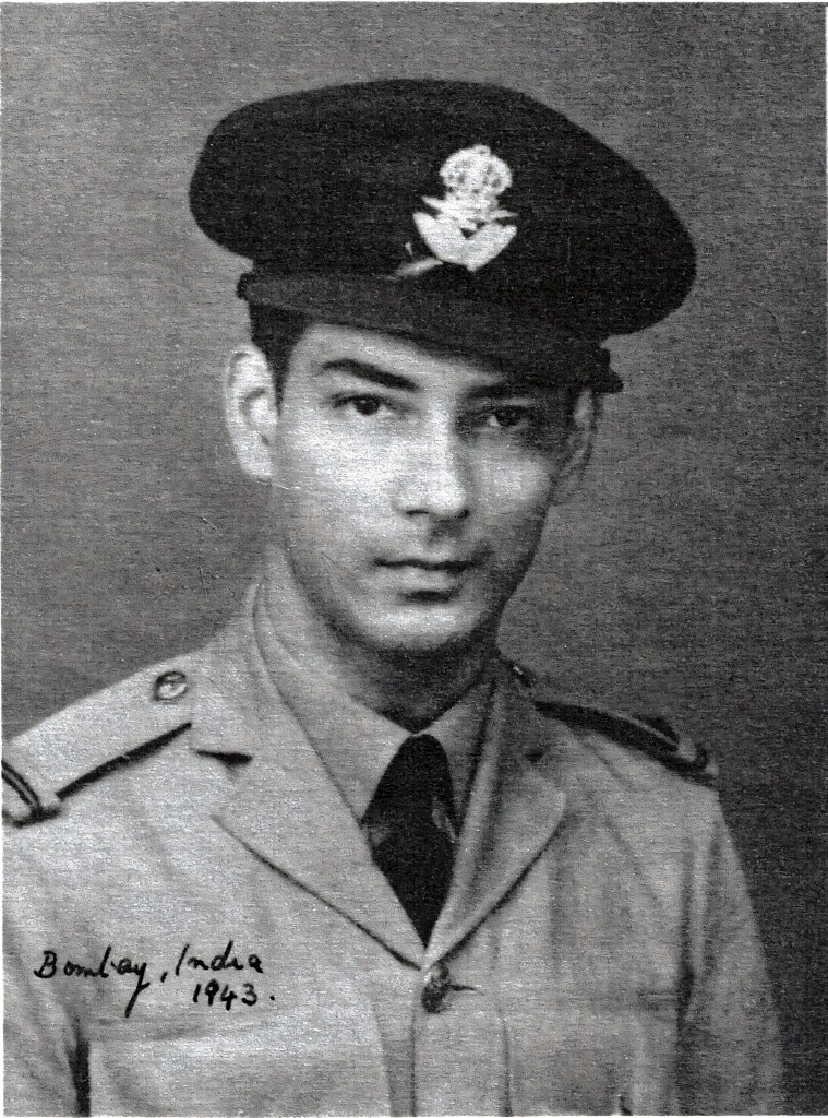 Pilot Officer R V Connolly 1943