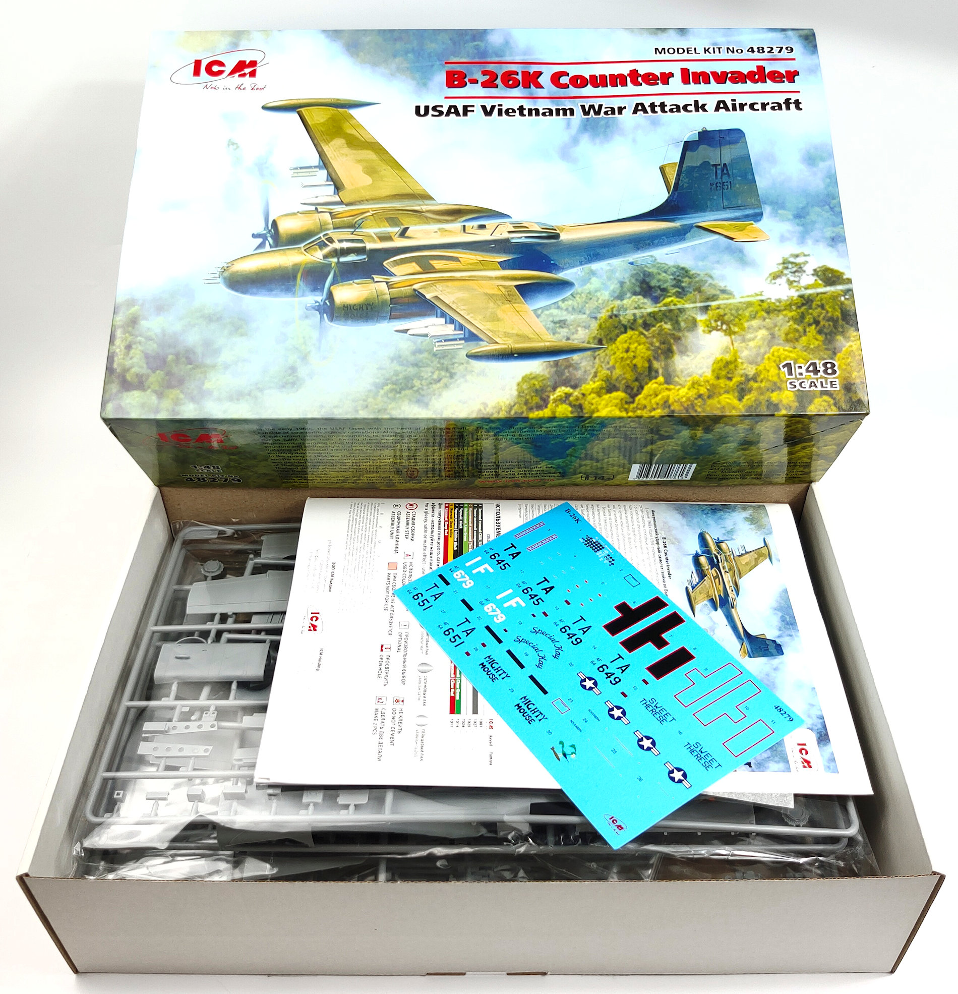 ICM 1:48 B-26K Counter-Invader (48279) Review | Scalespot.com